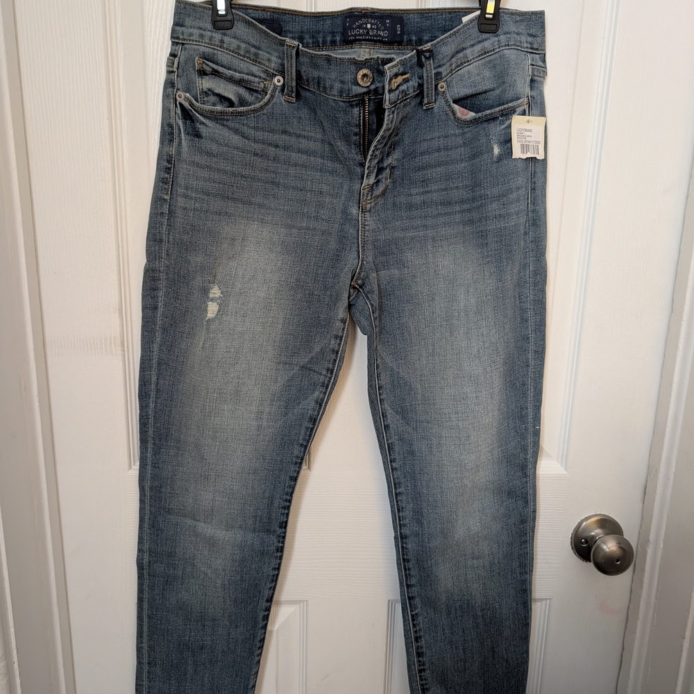 Women's Blue Jeans